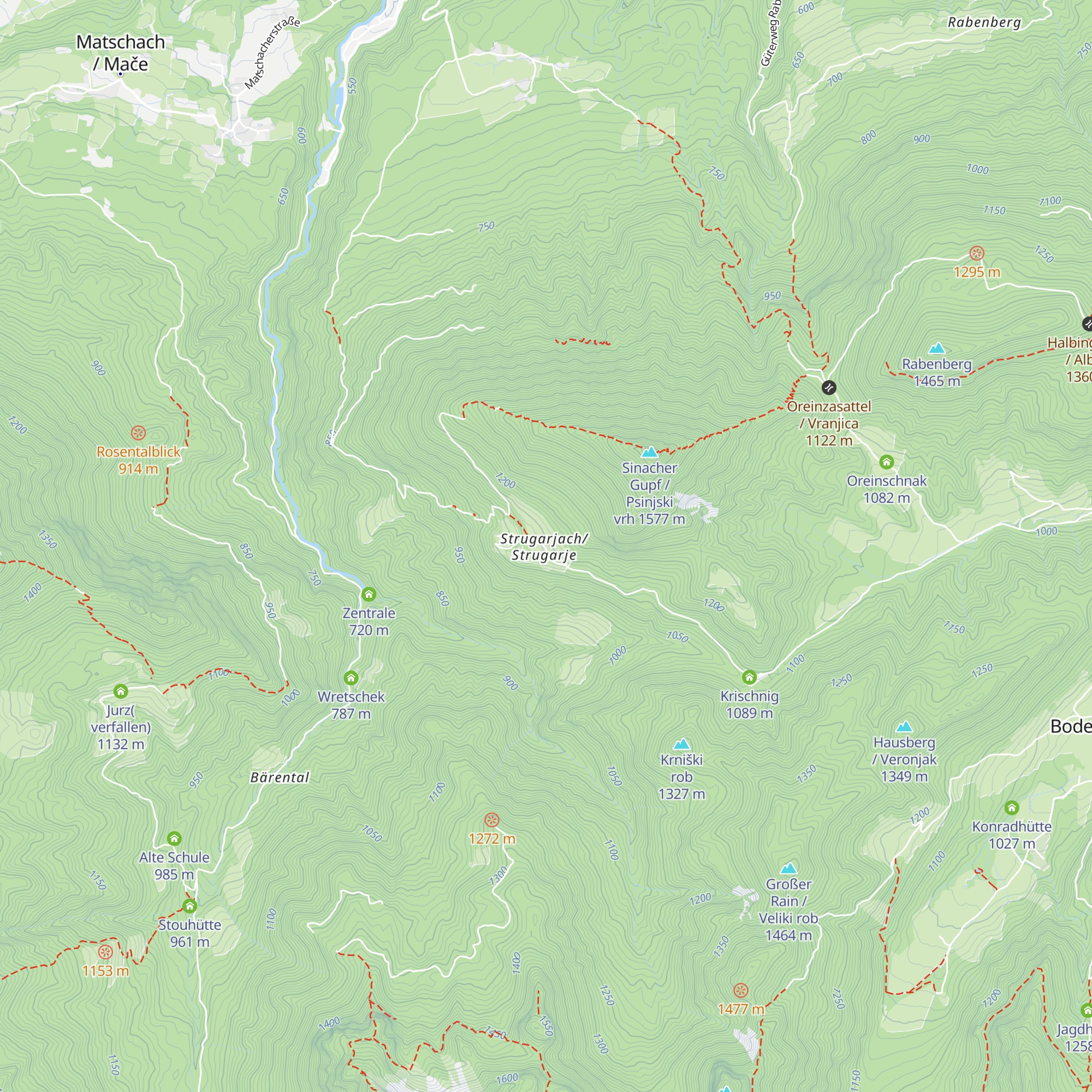 Almloft map