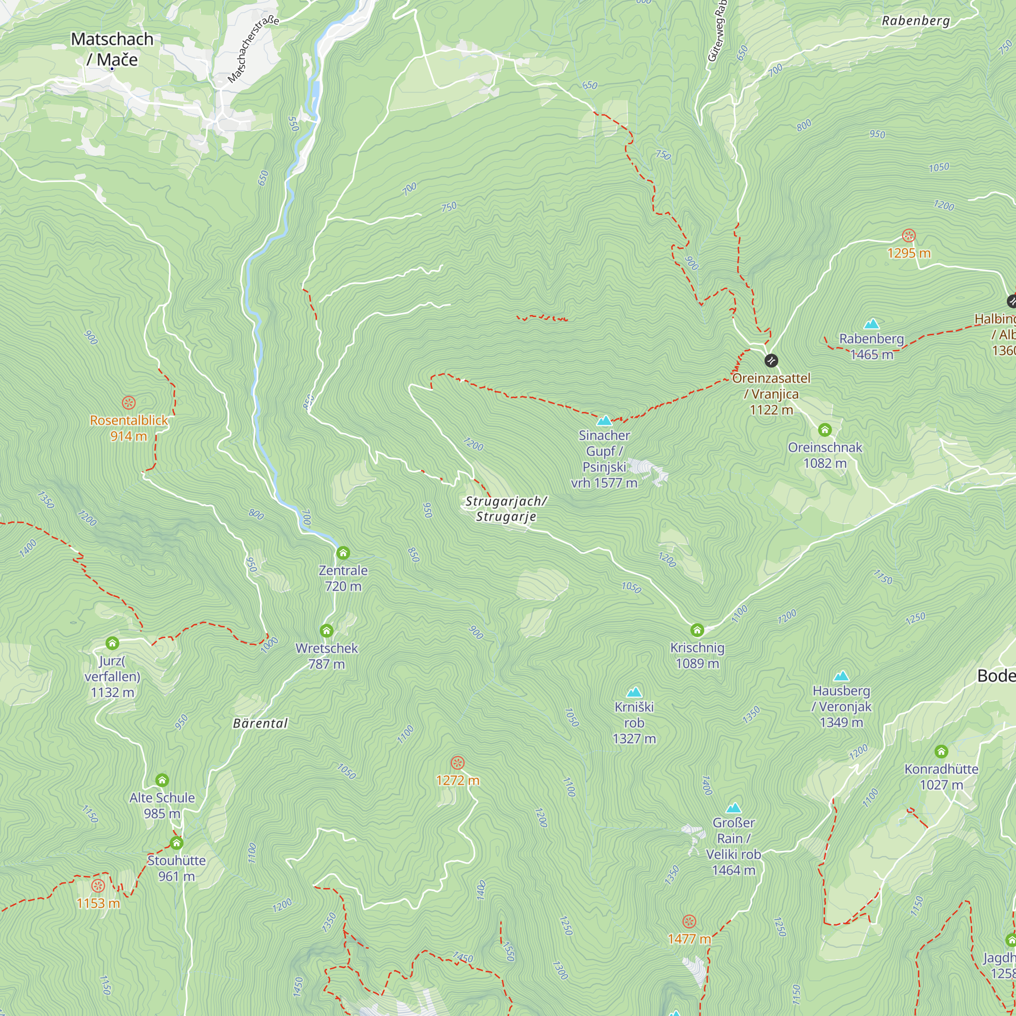 Almloft map