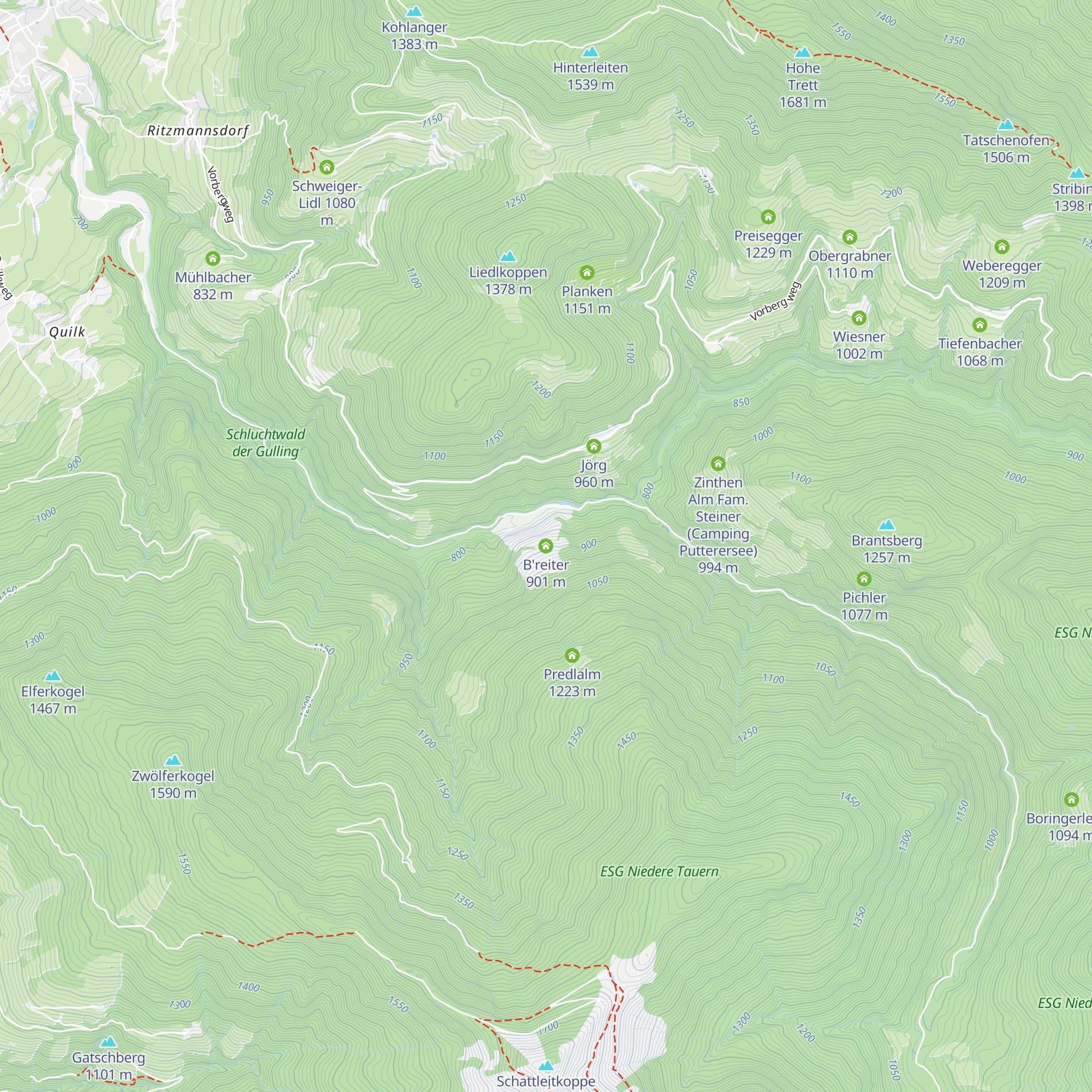B'reiter map