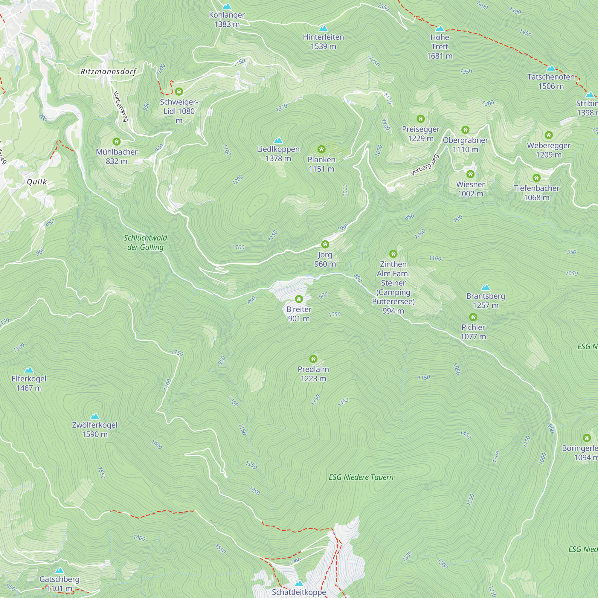 B'reiter map
