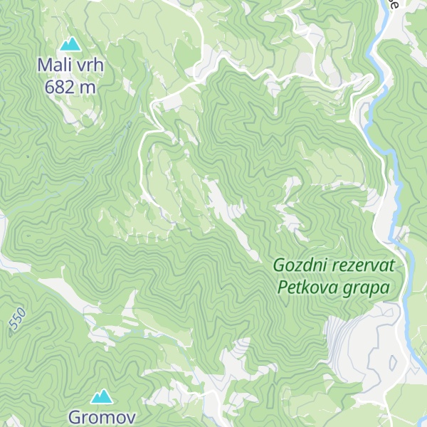 Map of Smolevec