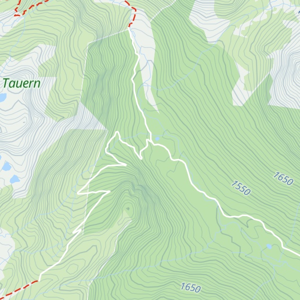Map of Schwoagerhütte