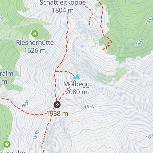 Map of Mölbegg