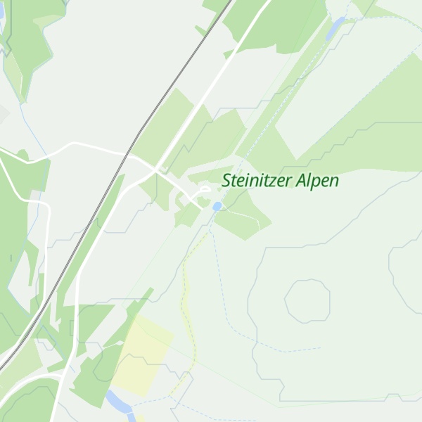 Map of Schutzhütte Geisendorf