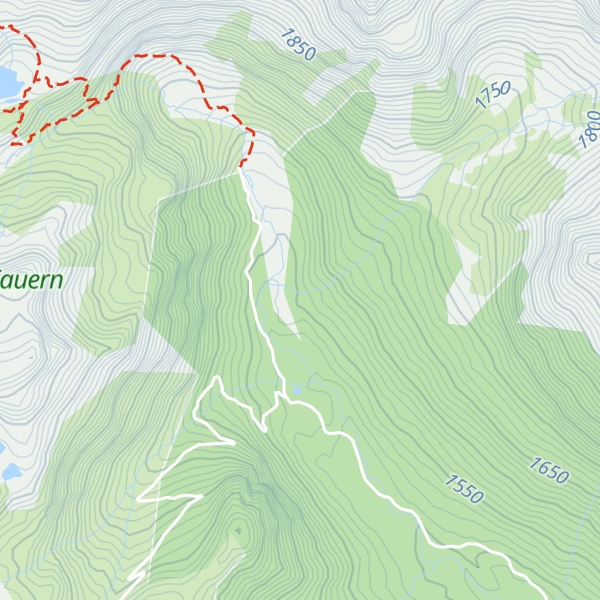 Map of Bödenhütte