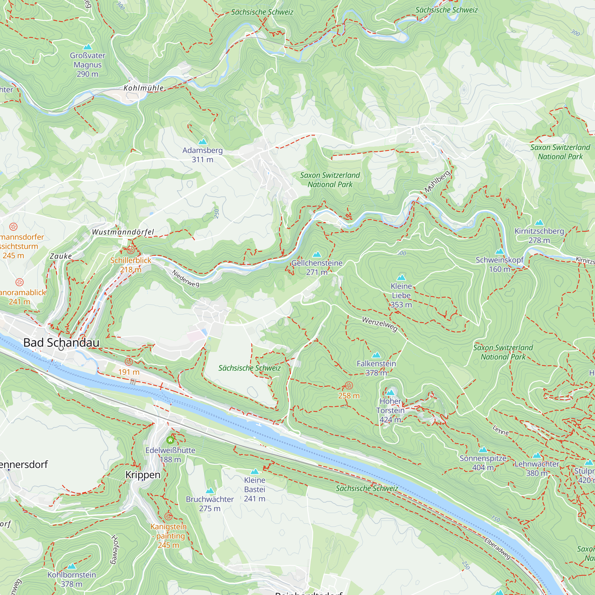 Freitaler Hütte map