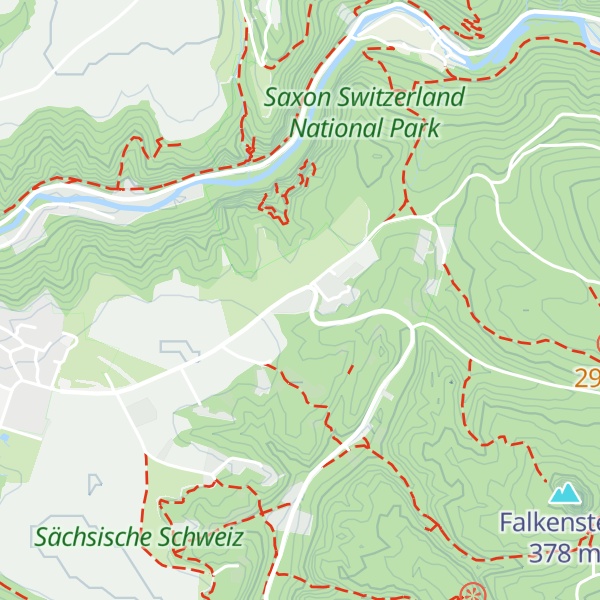 Map of Freitaler Hütte
