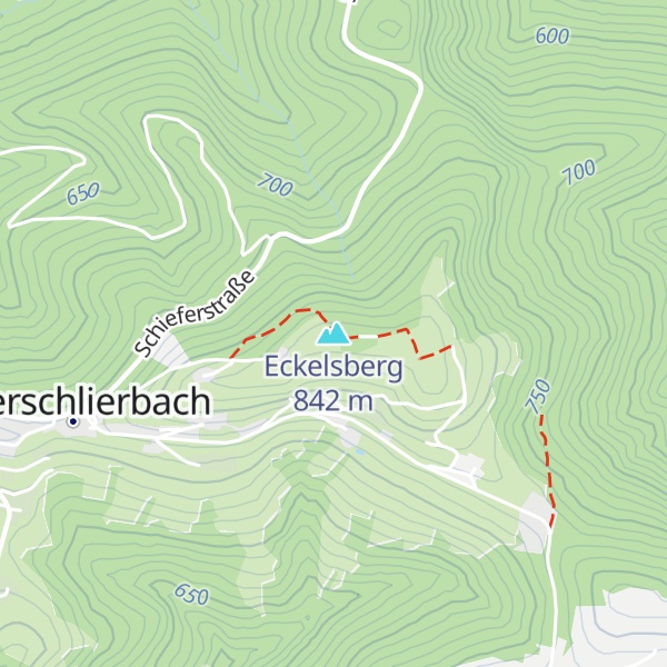 Map of Eckelsberg