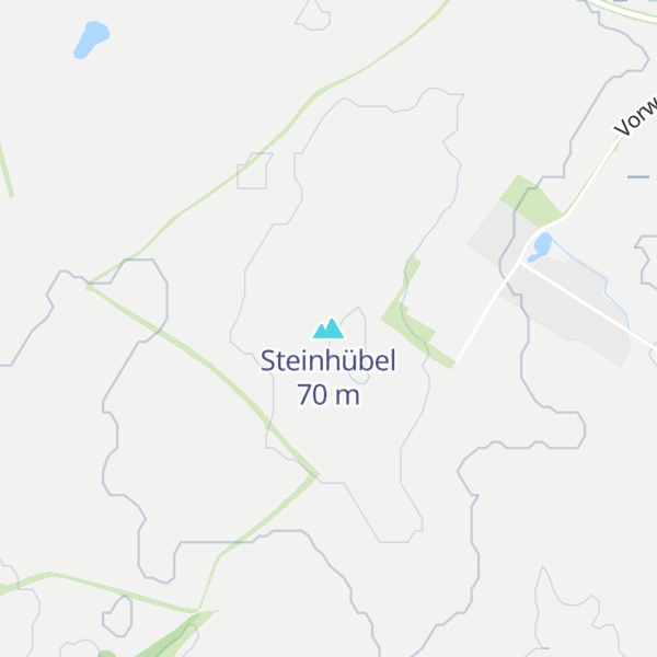 Map of Steinhübel