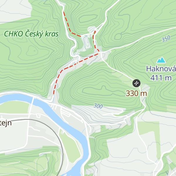 Map of Plešivec
