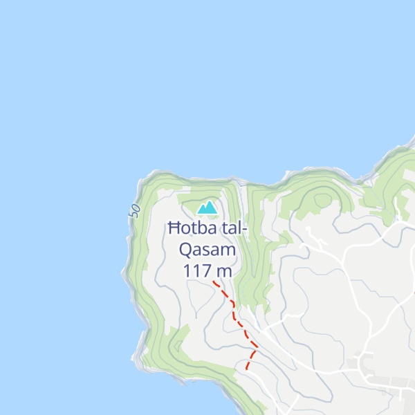 Map of Ħotba tal-Qasam