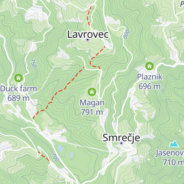 Map of Magan