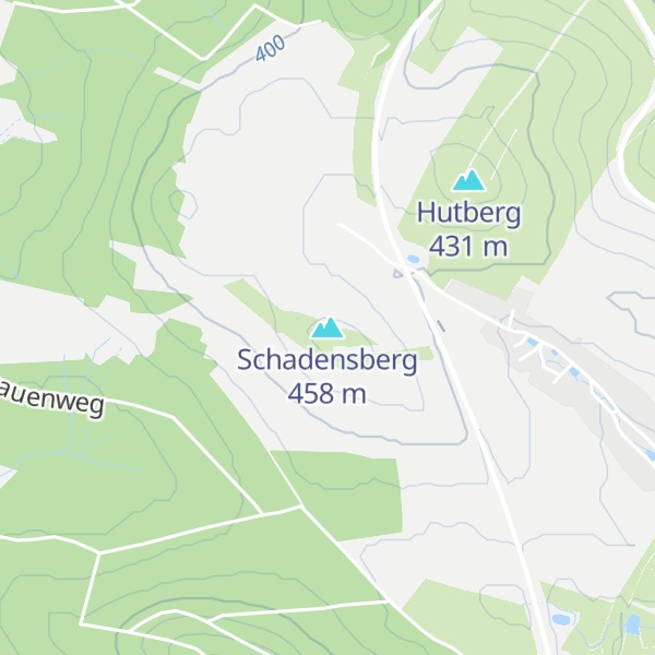 Map of Schadensberg