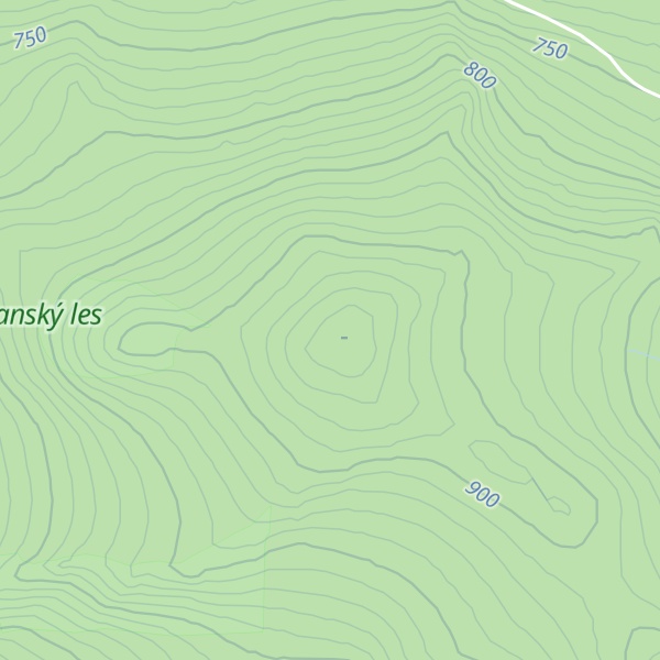 Map of Bulový