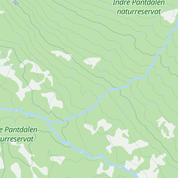 Map of Åpen bu