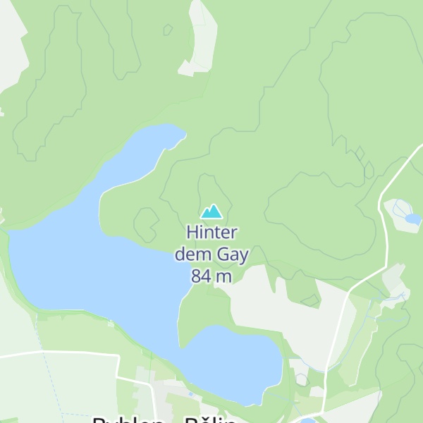 Map of Hinter dem Gay