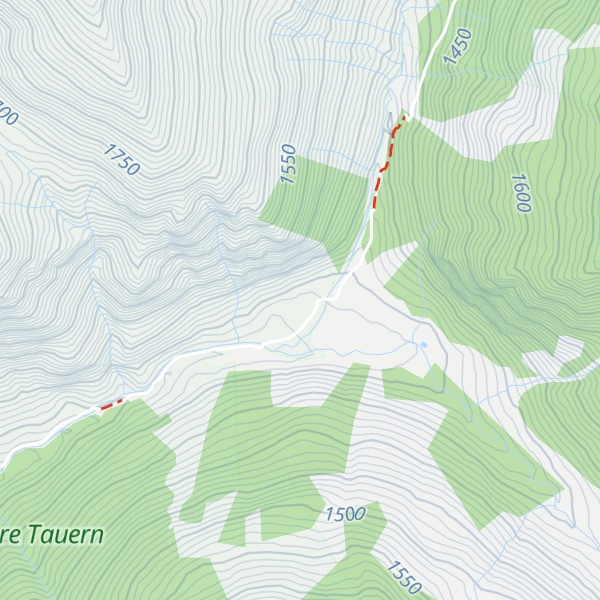 Map of Danklmaierhütte