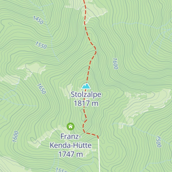 Map of Stolzalpe