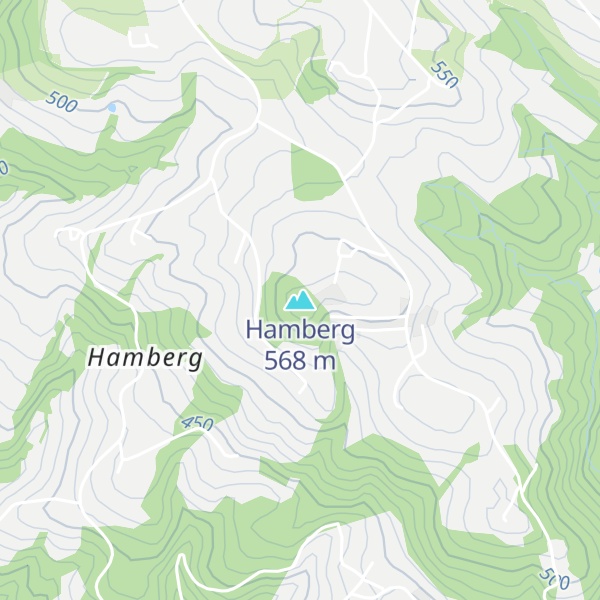Map of Hamberg