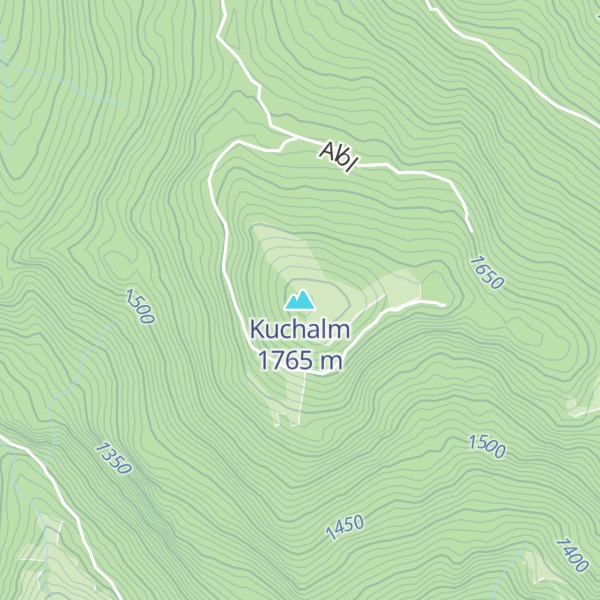 Map of Kuchalm
