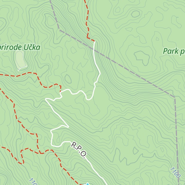 Map of Bončić Kuća