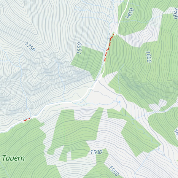 Map of Lärchkaralm