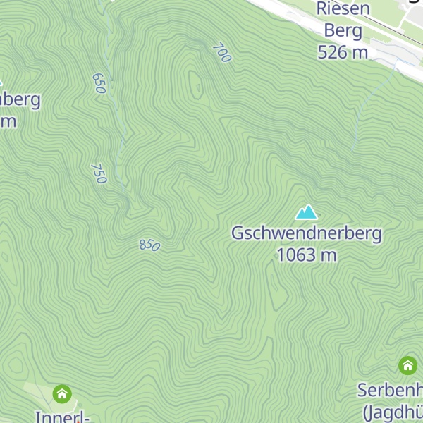 Map of Saukogelalpe (Jagdhütte)