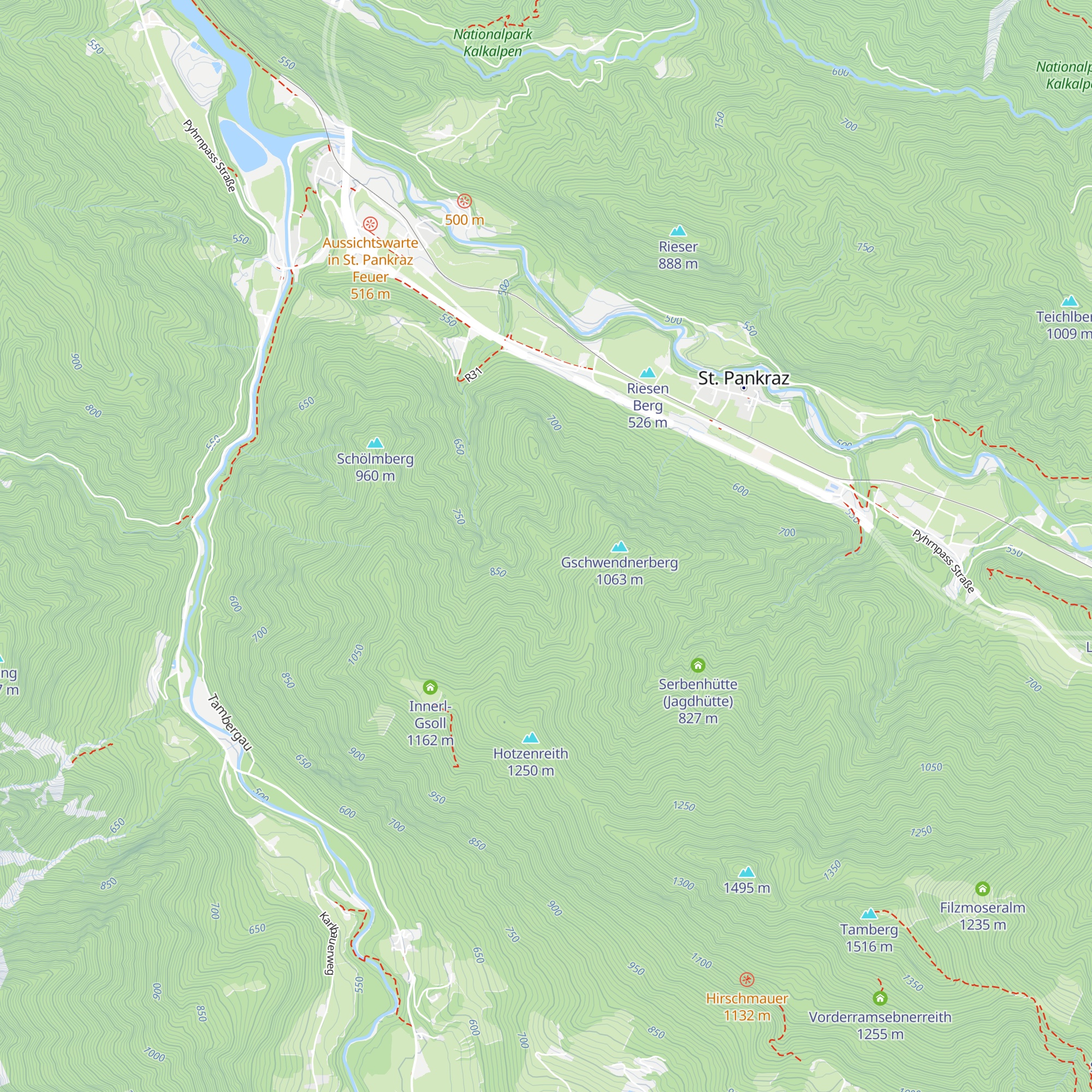 Saukogelalpe (Jagdhütte) map