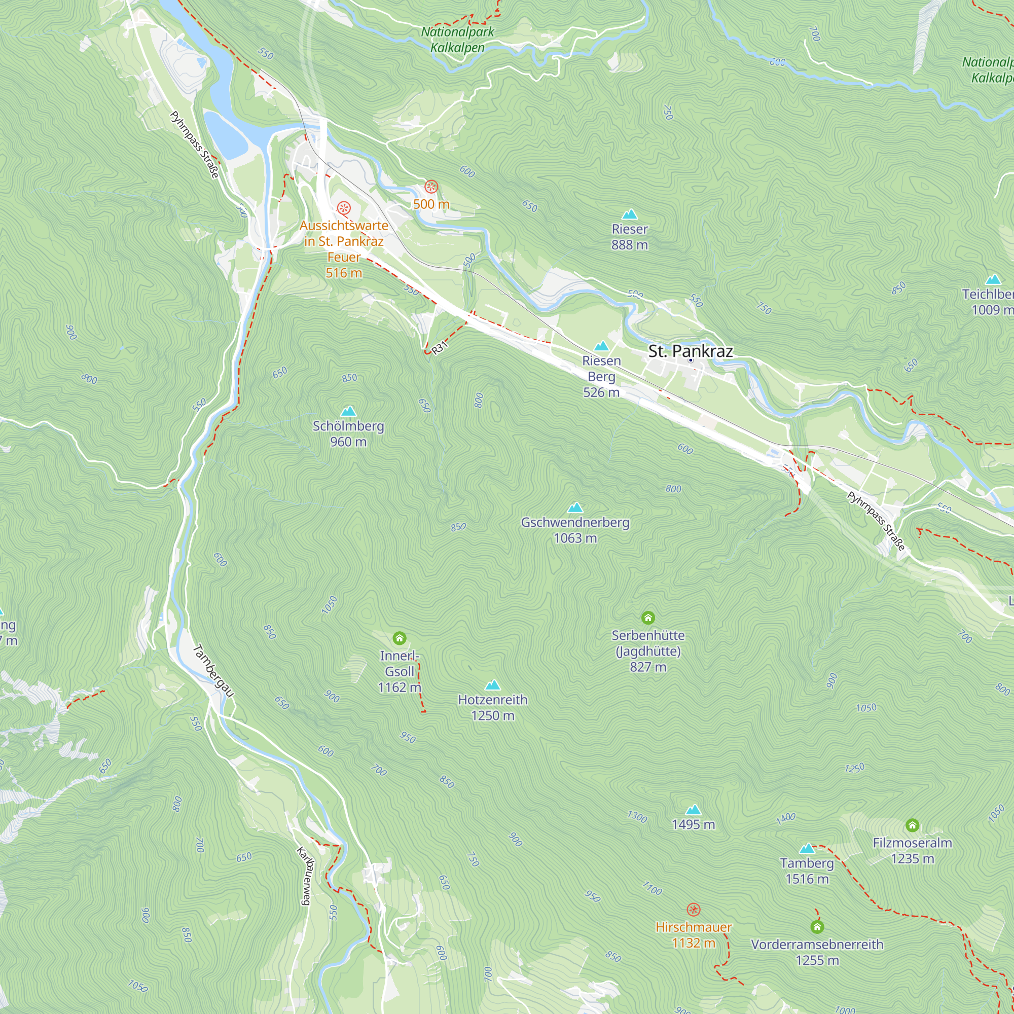 Saukogelalpe (Jagdhütte) map