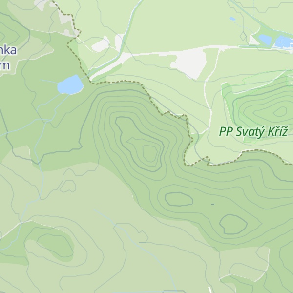 Map of Nad vápenkou