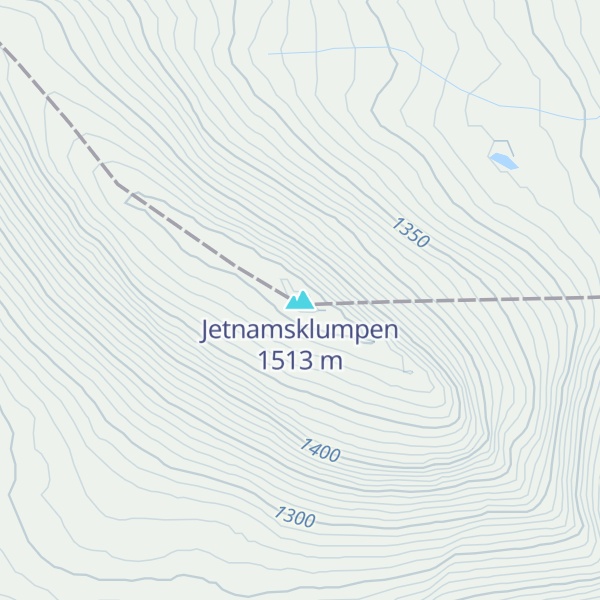 Map of Jetnamsklumpen