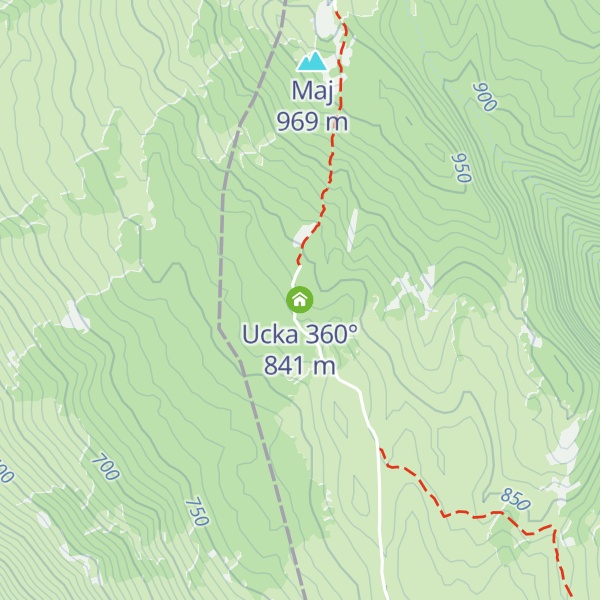 Map of Ucka 360°