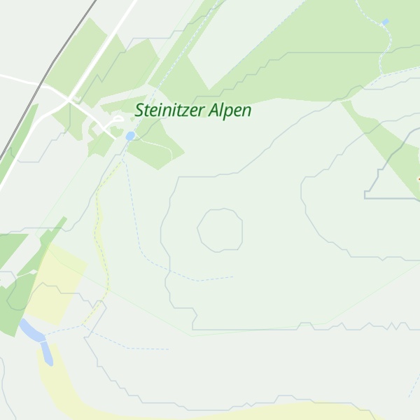 Map of Geisendorfer Berg