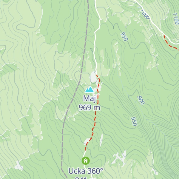 Map of Maj