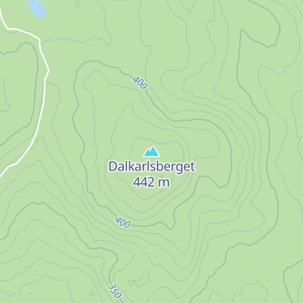 Map of Dalkarlsberget