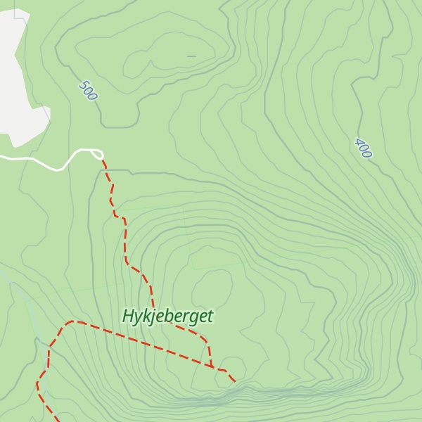Map of Hykjeberg