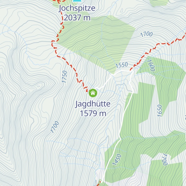 Map of Jagdhütte