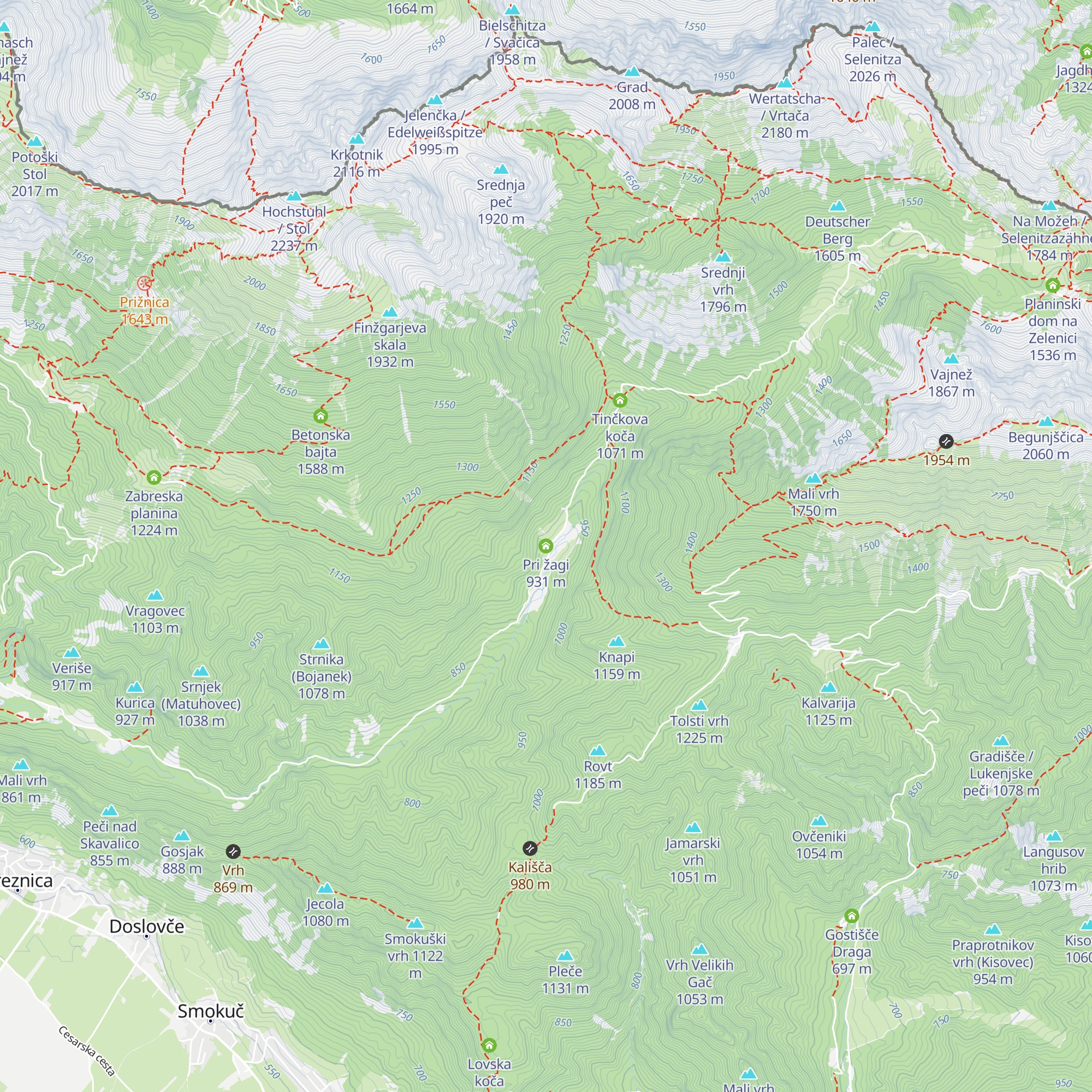 Pri žagi map