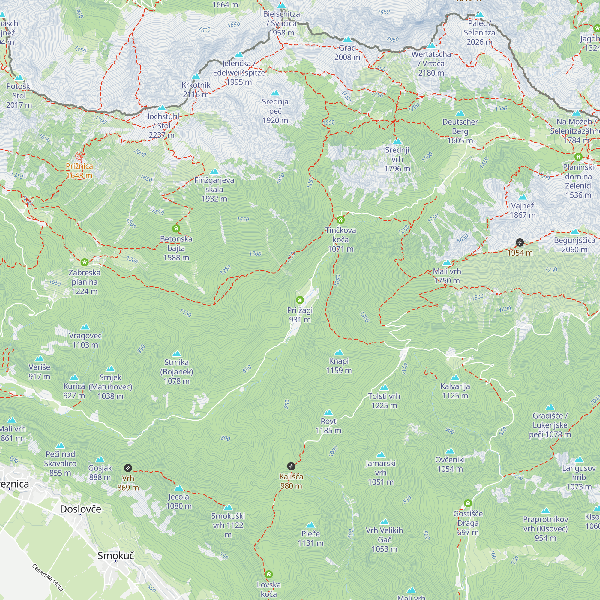 Pri žagi map