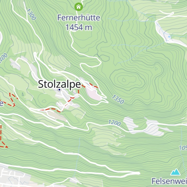Map of Landeskrankenhaus Murtal, Standort Stolzalpe Haus 2