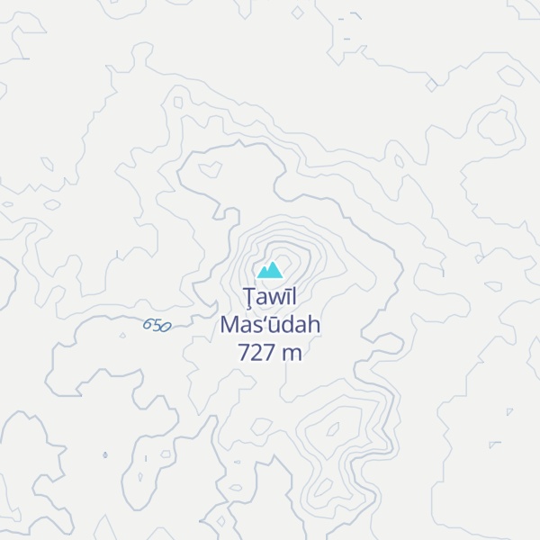 Map of Ţawīl Mas‘ūdah