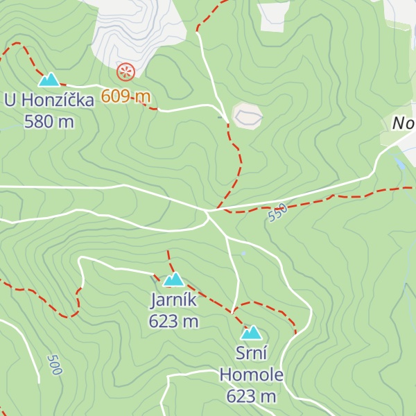 Map of Chata Živec
