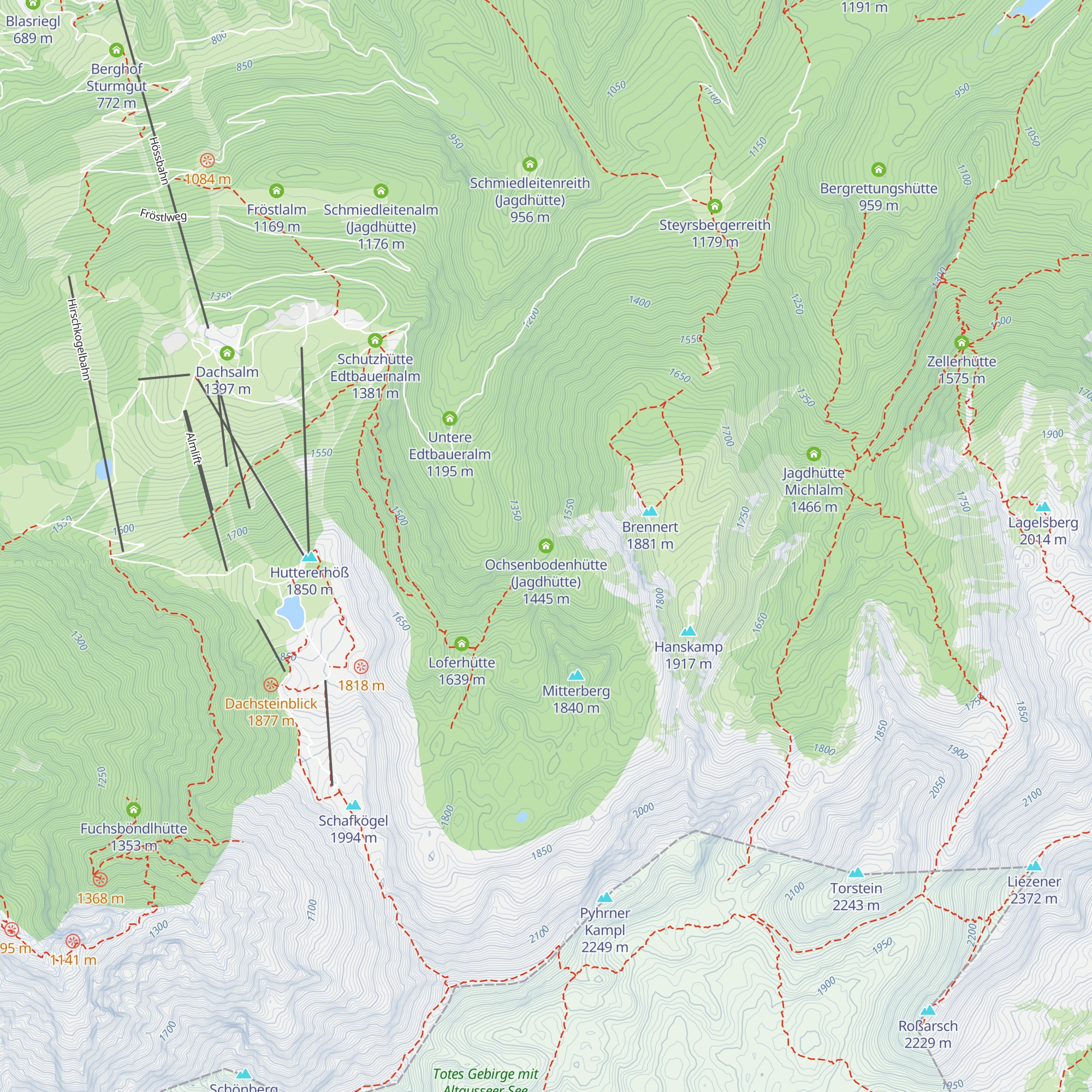 Ochsenbodenhütte (Jagdhütte) map