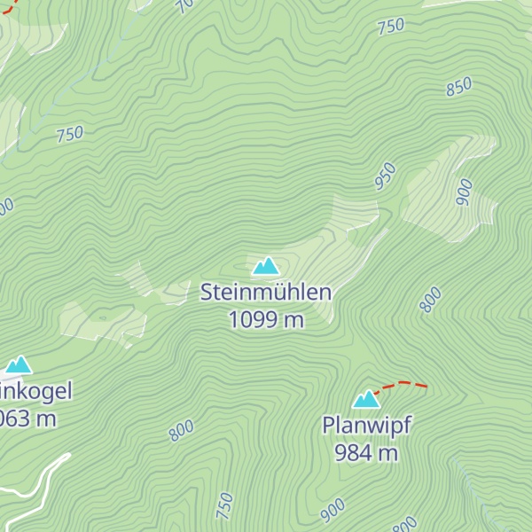 Map of Steinmühlen