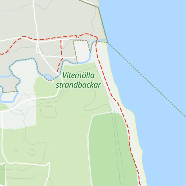 Map of Lindgrens backar