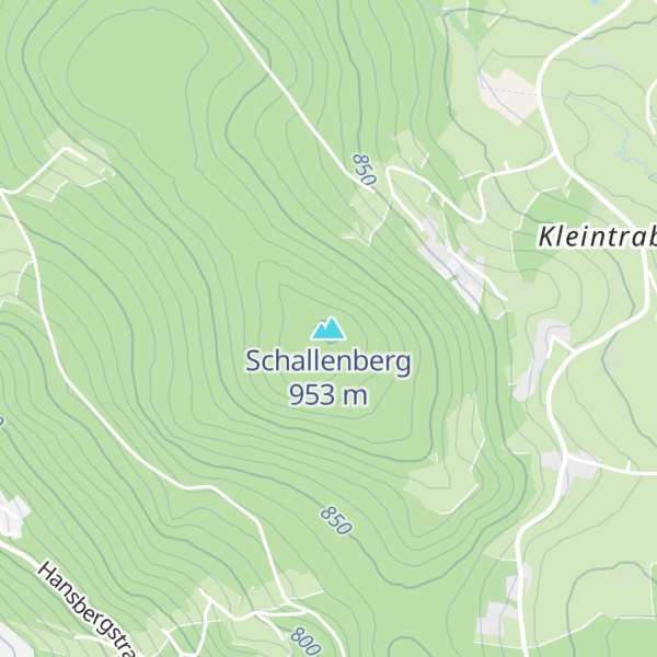 Map of Schallenberg