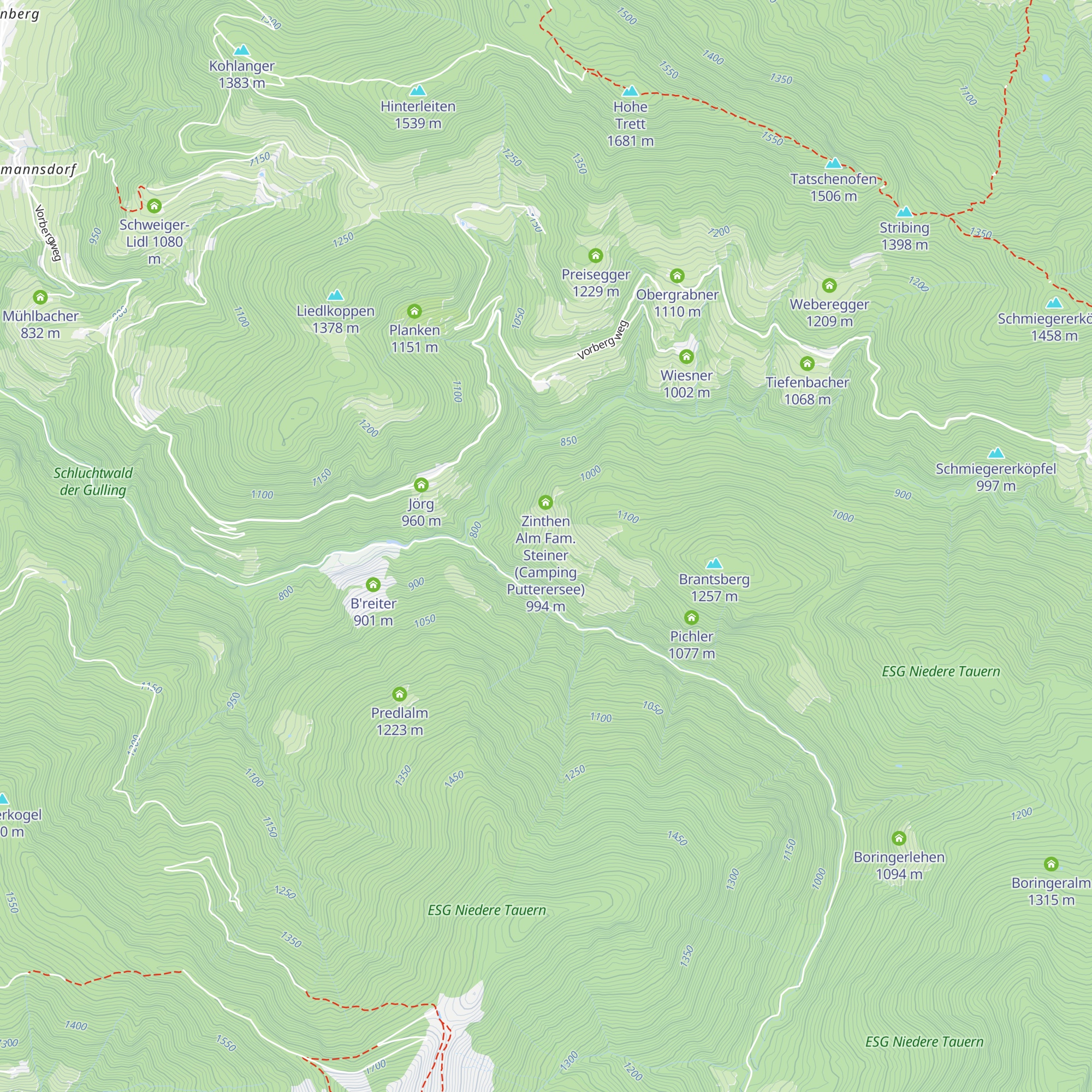 Krug map