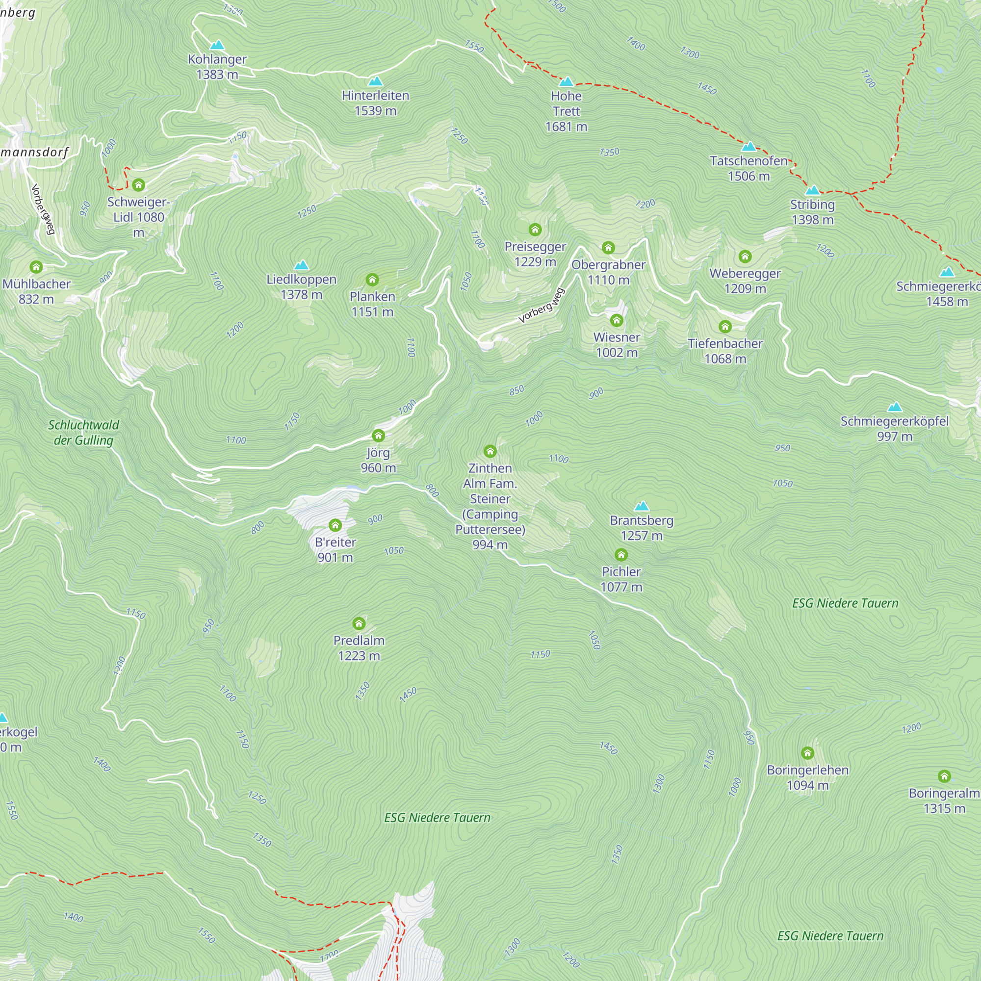 Krug map