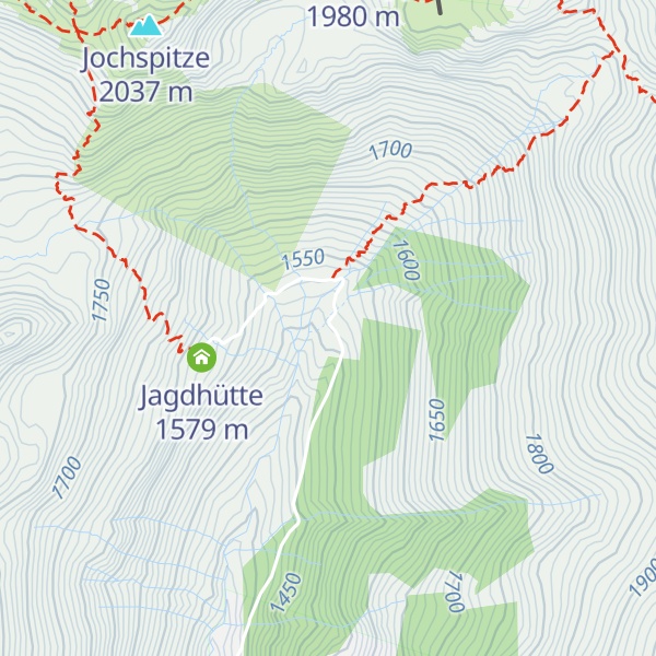 Map of Stallaalm