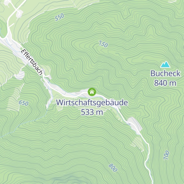 Map of Wirtschaftsgebäude